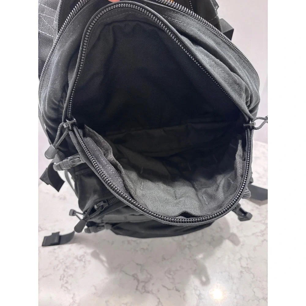 Spec-Ops Brand T.H.E Pack‎ Tactical Backpack Black Made in USA Military Bag